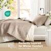 Comfort Spaces Kienna Quilt Set-Luxury Double Sided Stitching Design Summer