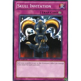 Yu-Gi-Oh! - Skull Invitation (SDMA-EN031) - Structure Deck: Marik - 1st Edition - Common
