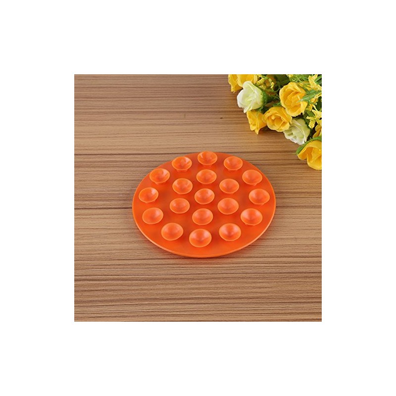 (Pack of 2) Creative Children's Tableware Sucker Baby Kids Magic
