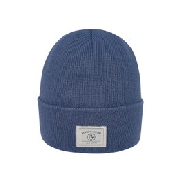 SCHIETWETTER Accessory Knitted Sailor Yarn Winter Hat 100% Acrylic Cuddly and Soft, smoke blue