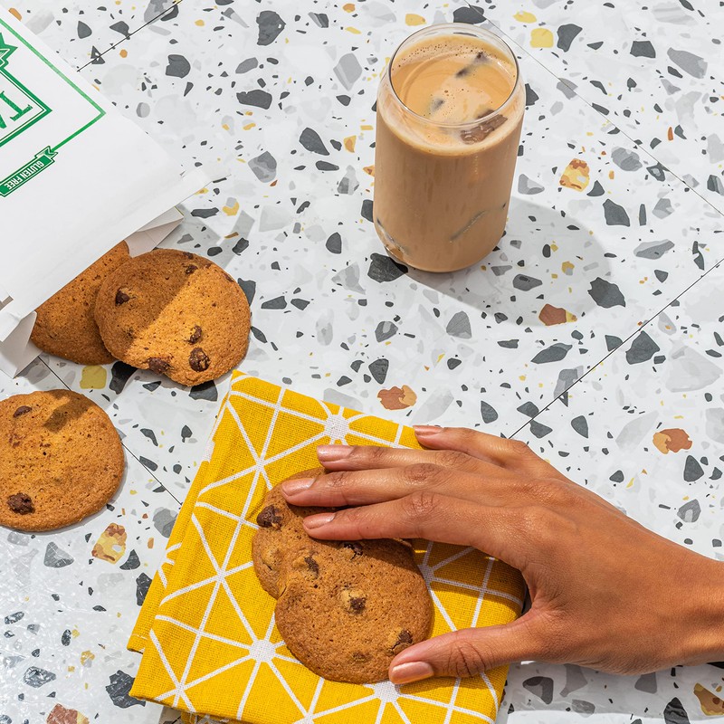 Tate's Bake Shop Gluten Free Cookies Variety Pack, Lemon, Ginger