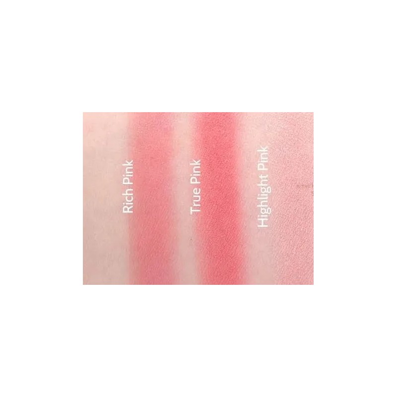 Smashbox L.a. Lights Paleta Trio De Blushes En Tonos Coral!