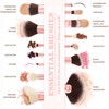 Makeup Brush Set with Bag