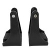 POM Plastic Stirrups Western Horse Riding Safety Saddle Trail Black