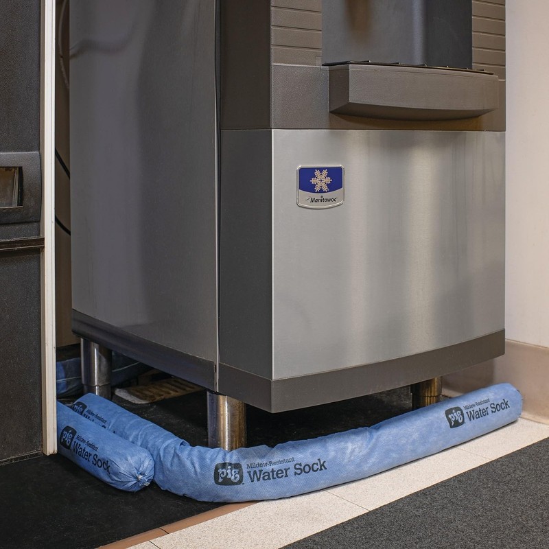 PIG Mildew-Resistant Absorbent Sock | Water Absorbing Snake | 3"