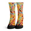 Function - Funny Food Socks (Sour Gummy Worms)
