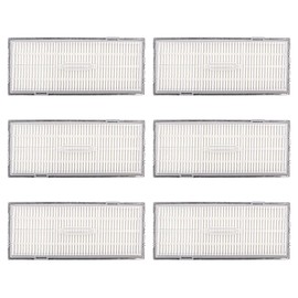 NUZAMAS 6 Replacement Parts Filter for S7 Robot Vacuum Cleaner Washable Replacement Spare Parts