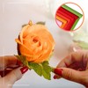 Gersoniel 57 Pcs Crepe Paper Flower DIY Kits 6 Rolls