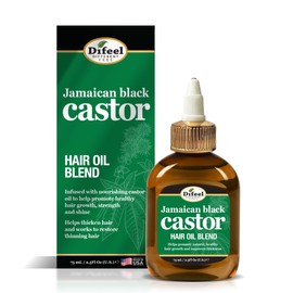 Difeel Superior Growth Jamaican Black Castor Premium Hair Oil 2.5 oz.