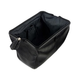 Mens Leather Wash Bag by Mala; Verve Collection