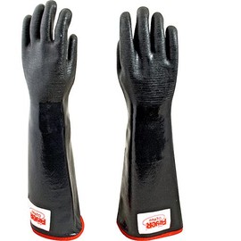 Mitts-Oven; Black;W/RED Strip (Bacon)
