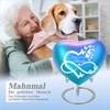 QGJNSGC Heart Shaped Urns for Human Ashes - Small Urns