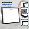 RTjoy Rechargeable A4 LED Light Tracing Pad, Adjustable Battery Powered