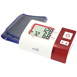 scala SC 7620 Upper Arm Blood Pressure Monitor White 366 g