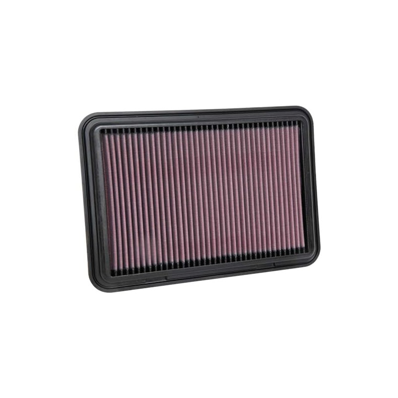 K&N Filtro de Aire de Motor Reutilizable y Lavable, para