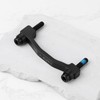 eMagTech Bicycle Disc Brake Caliper Adapter with Screws A11 A_