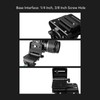 Camera Folding Quick Release Plate L Bracket 285 Degree Wide