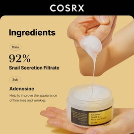 COSRX [COSRX]Advanced Snail 92 All in one cream 100ml