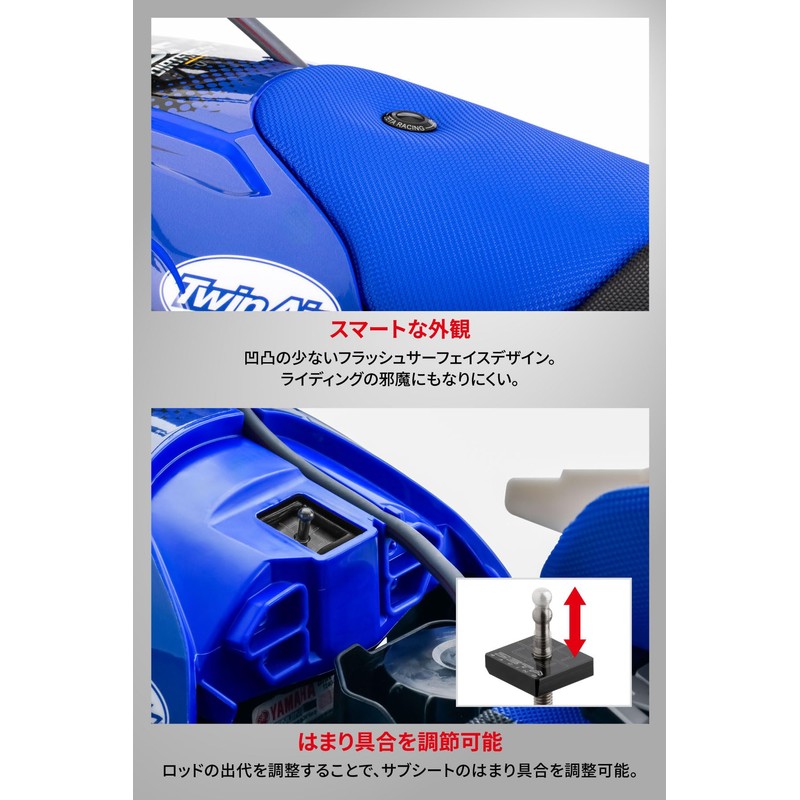 ZETA Racing G6080 YZ250F/450F/250FX/450FX Quick Lock Refueling Work Efficiency Enduro
