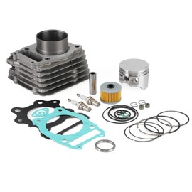 Artudatech Cylinder Piston Top End Gasket Kit for Honda ATV TRX300 FOURTRAX 300 1988, for Honda ATV TRX300 1990-2000, for Honda ATV TRX300FW 1991-1994