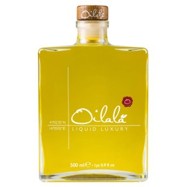 Oilala' Liquid Luxury Coratina Extra Virgin Olive Oil With Gift Box 500 ml (16.9 oz) - Robust - Gold Medal NYC IOOC - From Puglia