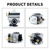 KELKONG 753-05251 Carburetor for Ryobi RY252CS RY253SS String Trimmer Compatible
