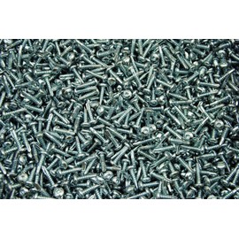 (1000) Square Drive Pan Head 10 x 3/4 Self-Drilling Screws Tek Zinc Plated #10