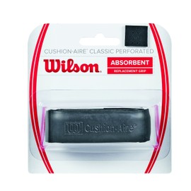 WILSON Cushion Aire Classic Perforated, Black