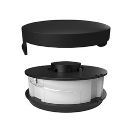 Grass trimmer double thread spools set suitable for Aldi Gardenline electric grass trimmer GLR 450 451 452 453 454 455 456 457 458 459 GLR 450/1 450/2 450/3 450/4 450 /5 GLT 453 454 455 456 457 458