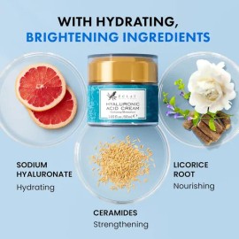 Eclat Skincare Hidratante De Ácido Hialurónico Crema Facial                                                                                           