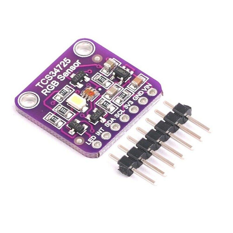 TECNOIOT 5pcs TCS34725 Color Sensor RGB Color Sensor Development Board