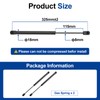 Krimocy Gas Struts 325mm 160N Shocks Spring Lift Support for