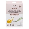 Cala Products ESSENCE FACIAL MASK: SNAIL (5PK)