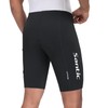 Santic Men's Bike Shorts 4D Padded UPF 50+ Cycling Road