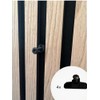 Vleugel M5 Screw Clip for Acoustic Wall Panels - Acupanel