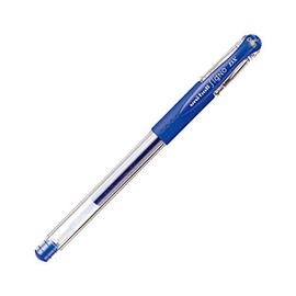 Mitsubishi Pencil Uni-Ball Signo Gel Ballpoint Pen, Ultra Fine 0.38 mm Ball, UM-151, Black 24, Blue