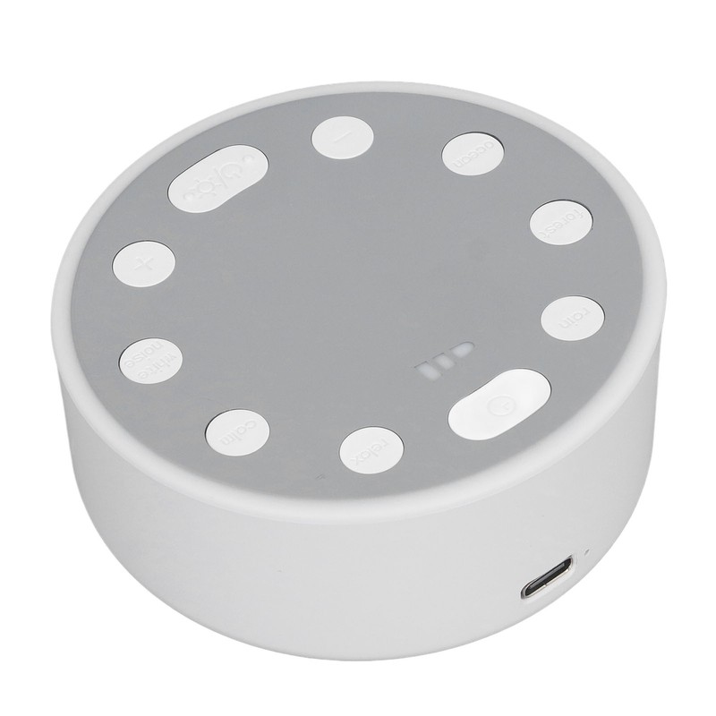 White Noise Sleeper Help to Sleep Mood Regulation Sleeping Sound