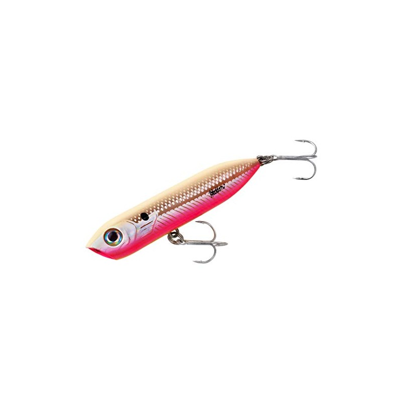 Heddon Saltwater Chug'n Spook Junior Fishing Lure, Ham Bone Flash
