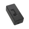 LED Black Slide Table Dimmer,Full Range in-line LED Dimmer for