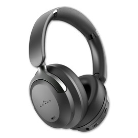 Akane Audífonos Inalámbricos de Diadema Bluetooth 5.4 con Cancelación de Ruido Activa ANC 35 dB, Modos ENC y Transparencia, 57h de Batería, Sonido Ultra HD Envolvente, Plegable, con Estuche, AK5000