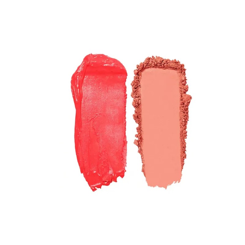 Heci Beauty Double-Take Crème & Powder Blush Duo Alta Pigmentación