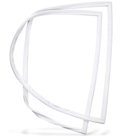 Part# 5304507201 Freezer Door Gasket Compatible with frigi-daire Kenmore Crosley elec-trolux Gibson kelvinator White-westinghouse, Replace Door Seal 5304507209 PD00032288 216522306