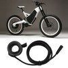 Thumb Throttle Plug 3Pin Left Right Waterproof for Electric Mountain