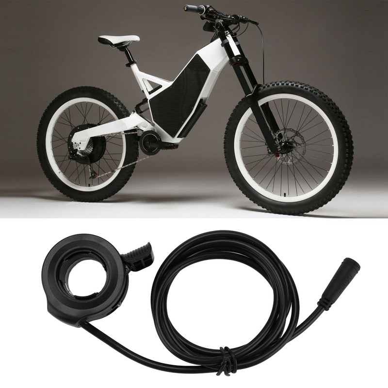 Thumb Throttle Plug 3Pin Left Right Waterproof for Electric Mountain