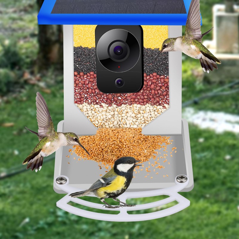 Bird Perch Extension, 5.31x1.57x0.2in Bird Feeder Perch Extender with Screws