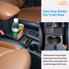 Aunginsy Center Console Cup Holder Kit Compatible with Ford Maverick