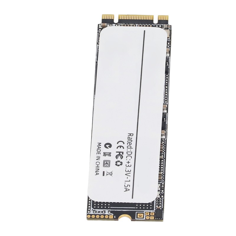 M.2 NGFF 2280 SATA3.0 SSD 550Mbps Read and 460Mbps Write