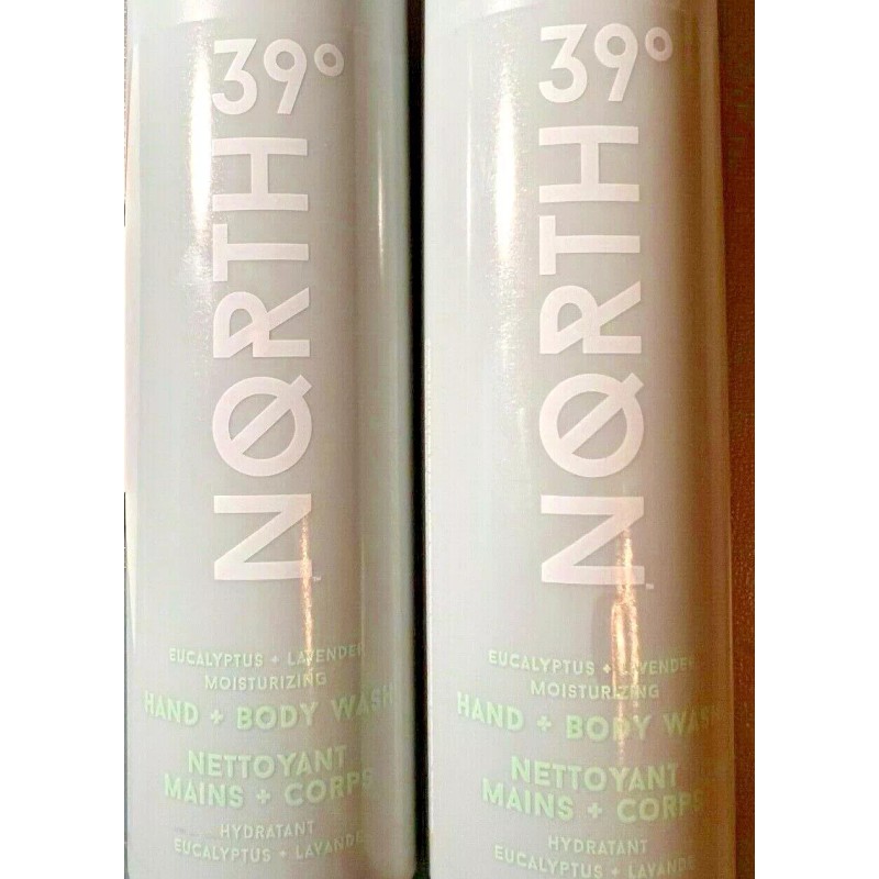 39 Degrees North 2 Bottles 39 Degrees North HAND &