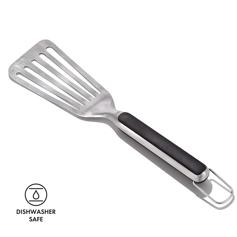 OXO Good Grips Grilling Fish Turner,Black,1.25 x 3.7 x 16.05