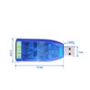 JZK USB to RS485 RS422 Converter Adapter with Indicator Light